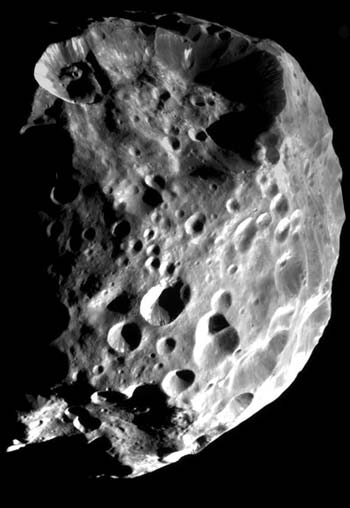 Saturn's Moon Phoebe