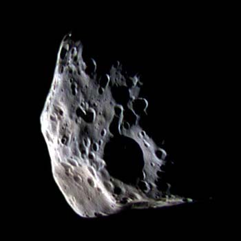 Saturn's Moon Epimetheus