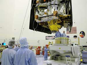 Mars Reconnaissance Orbit prepared for launch