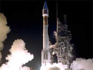 Atlas II Launch