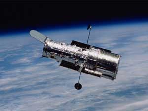 Hubble Telescope in orbit