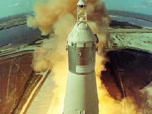 Saturn V Rocket launch